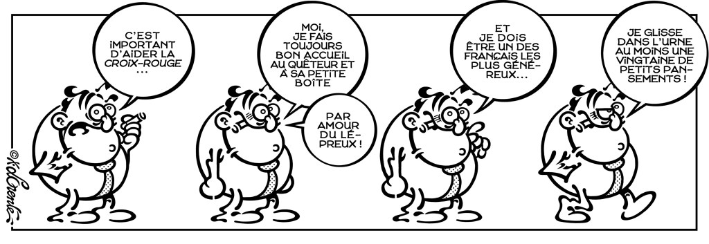 Aider la Croix Rouge