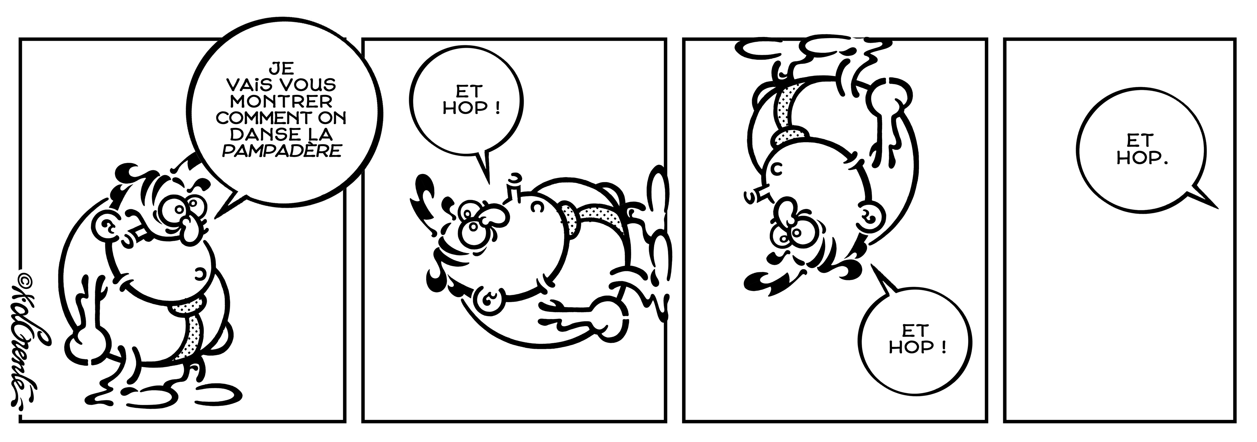 Michel Larticho-Lepoux vous apprend à danser la pampadère