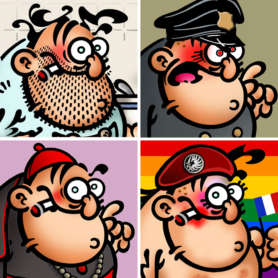 Le profil FaceBook de Michel Larticho-Lepoux