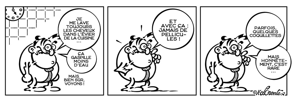 La bonne façon de se laver les cheveux