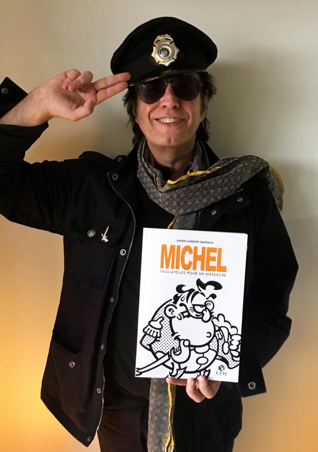 Xavier Lorente-Darracq, l'auteur de Michel Larticho-Lepoux vous salue bien !