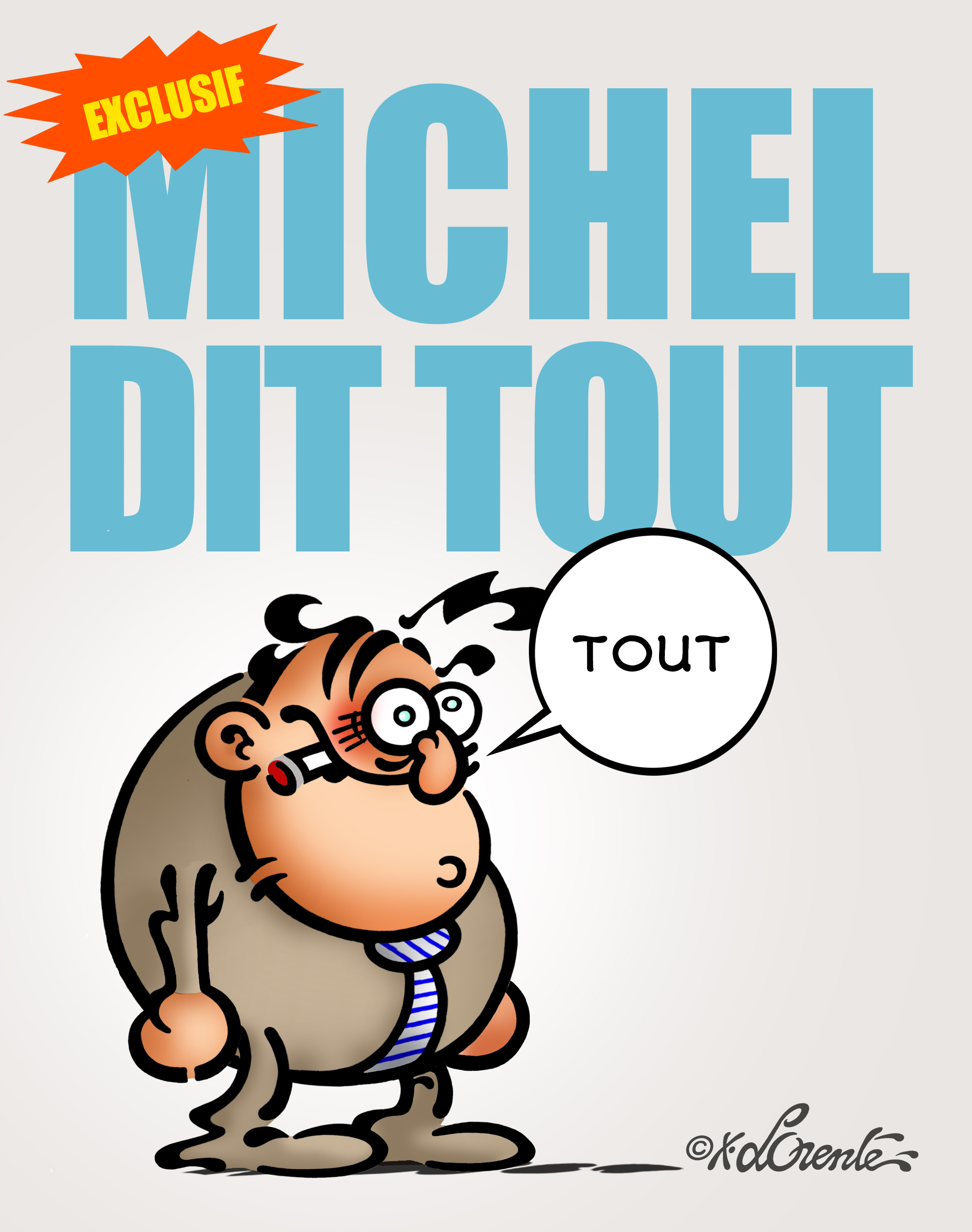 Michel Larticho-Lepoux fait des révélations sur la bande dessinée de Xavier Lorente-Daccq