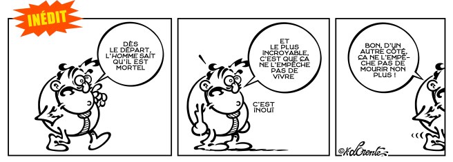 Michel Larticho-Lepoux nous parle de la mort