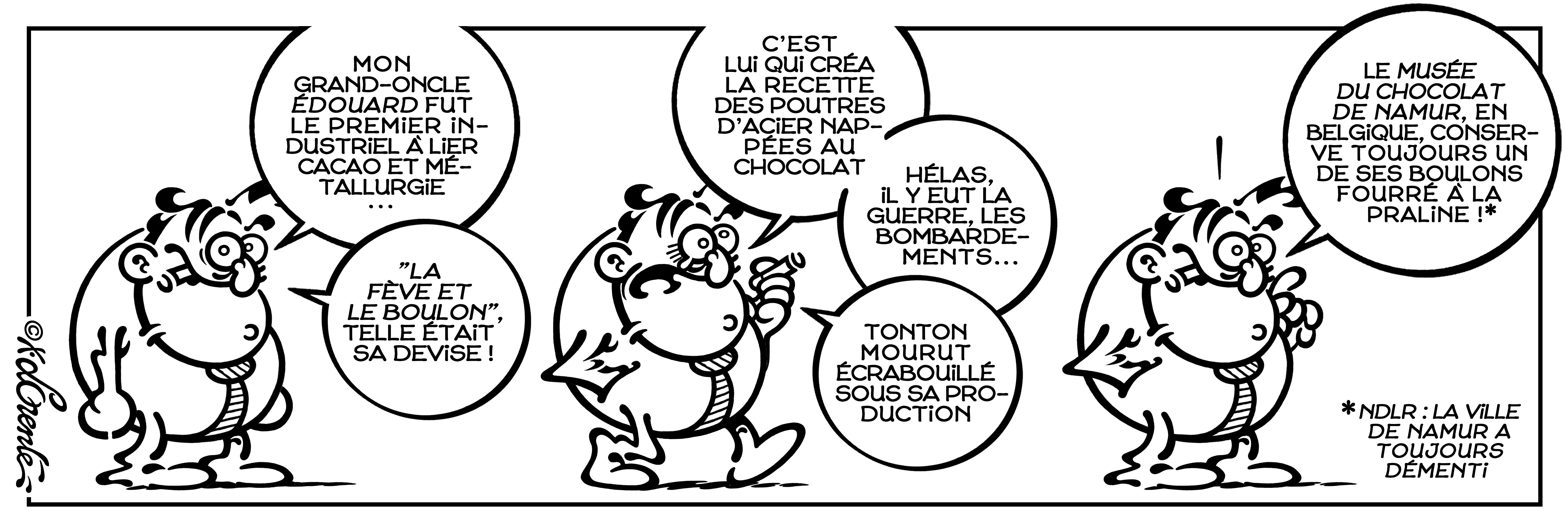 Xavier Lorente-Darracq raconte la belle histoire de Tonton Chocolat, l'oncle de Michel Larticho-Lepoux