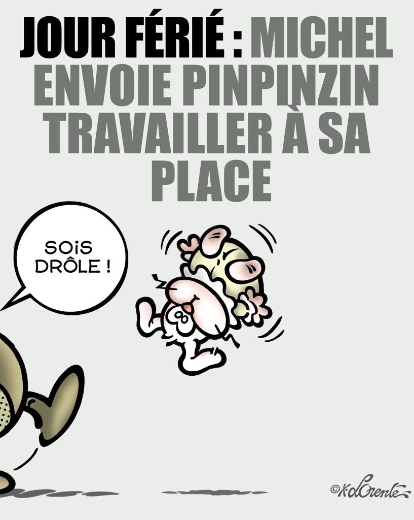 Michel Larticho-Lepoux fête le 1er mai 2019, par Xavier Lorente-Darracq