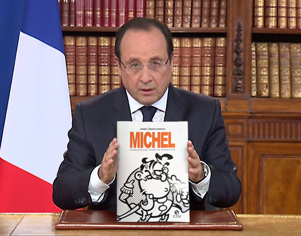 Francis Fromage à propos du dernier livre de Michel Larticho-Lepoux