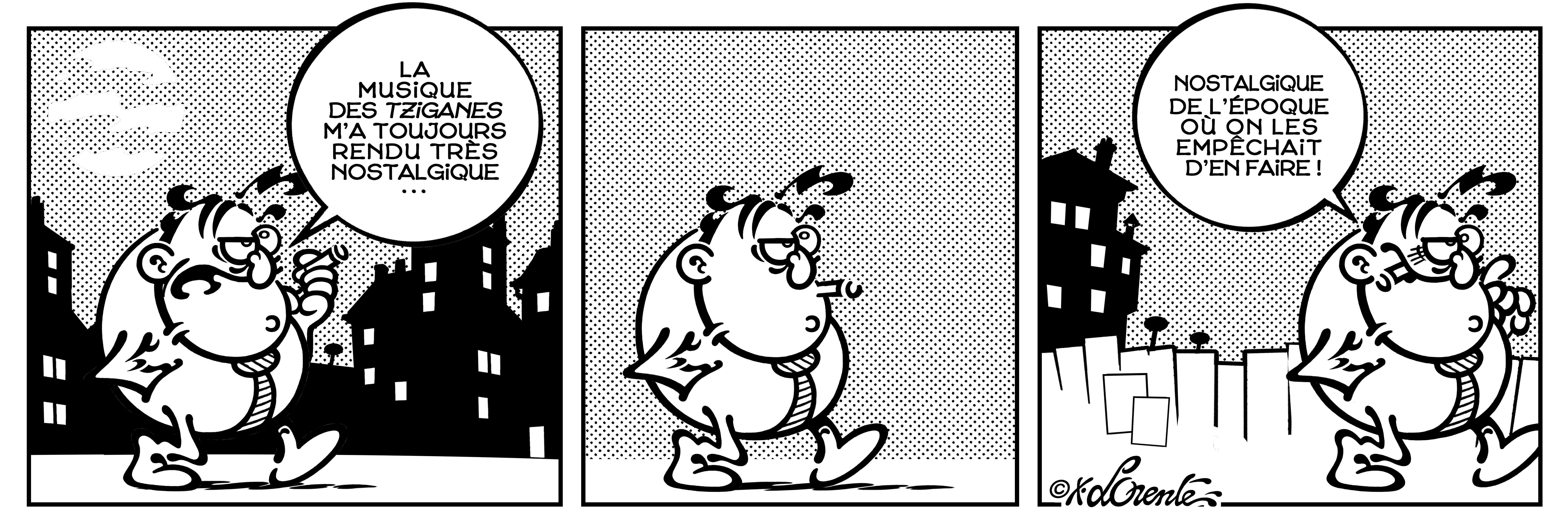 Michel Larticho-Lepoux nous parle de la musique tzigane des manouches. Par Xavier Lorente-Darracq