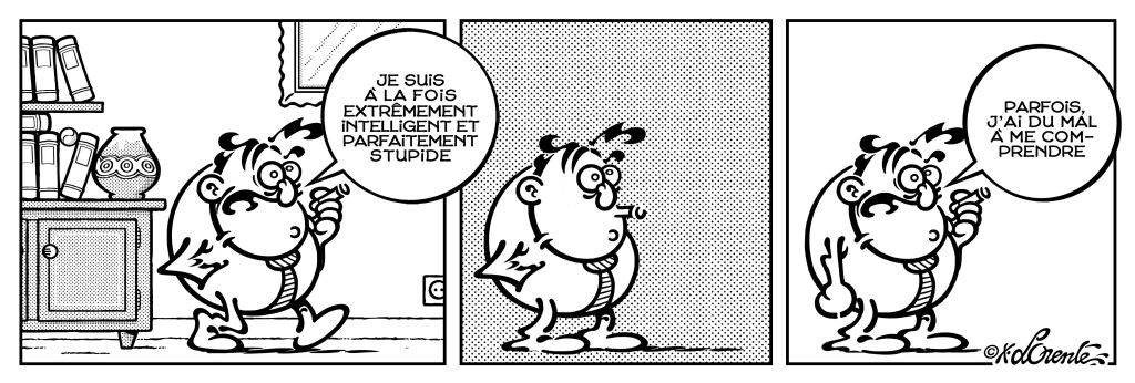 Michel Larticho-lepoux et l'intelligence artificielle, par Xavier Lorente-Darracq.