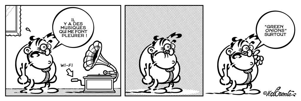 Michel Larticho-Lepoux aime la musique, par Xavier Lorente-Darracq