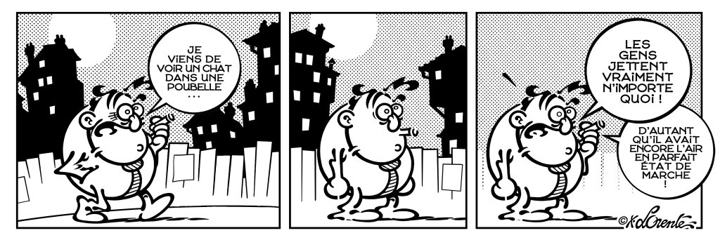 Michel Larticho-Lepoux, l'ami des animaux et des chatons ; par Xavier Lorente-Darracq