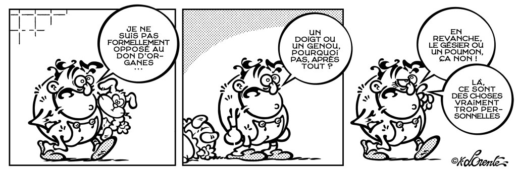 Michel Larticho-Lepoux et le don d'organes - par Xavier Lorente-Darracq