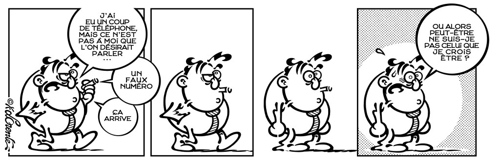 Michel et les appels téléphoniques vers 2 heures du matin - par Xavier Lorente-Darracq