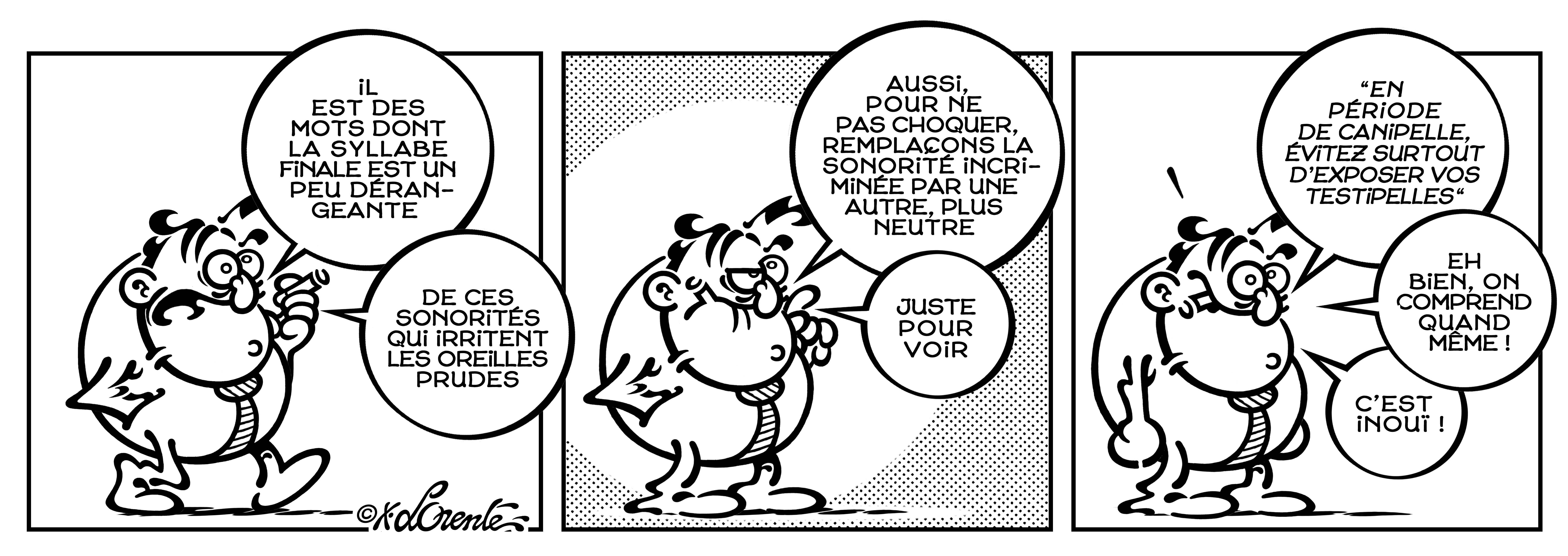 Michel Larticho-Lepoux et le monde magique des sons - par Xavier Lorente-Darracq