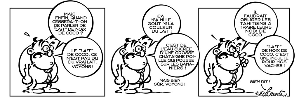 Michel Larticho-Lepoux et la mal-bouffe ; par Xavier Lorente-Darracq