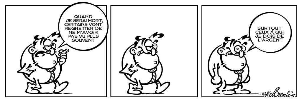 Michel Larticho-Lepoux et la vie après la mort