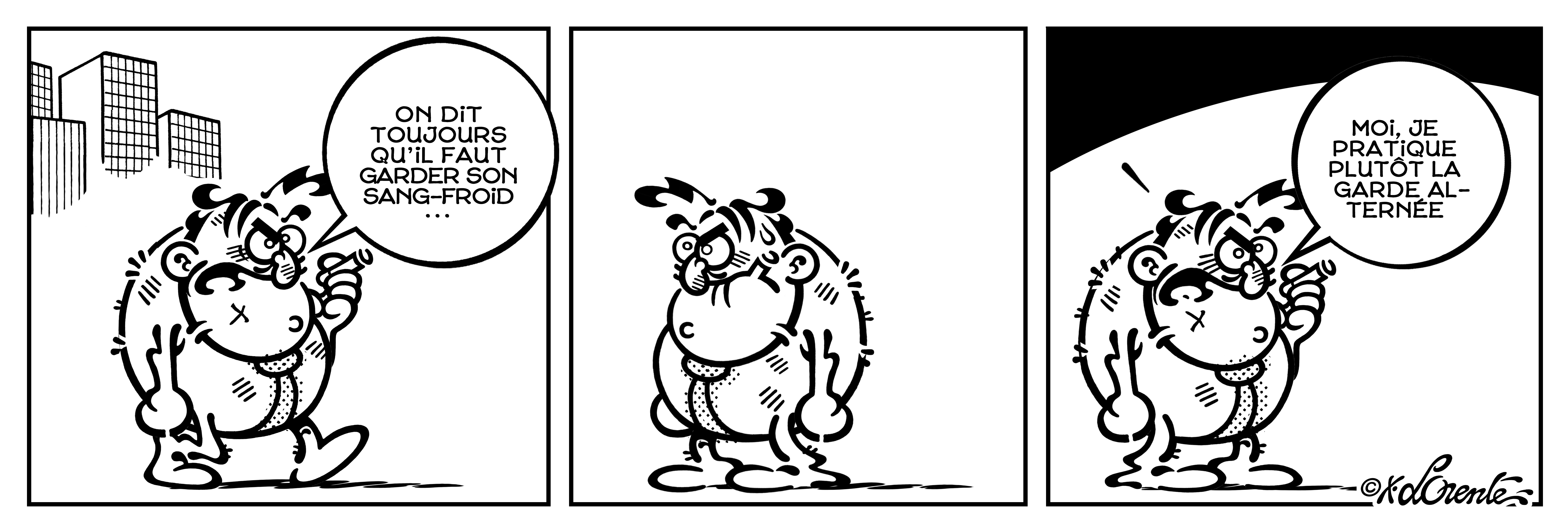 Michel Larticho-Lepoux et la condition parentale - par Xavier Lorente-Darracq