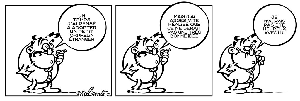 Michel Larticho Lepoux et l'adoption des orphelins, par Xavier Lorente-Darracq