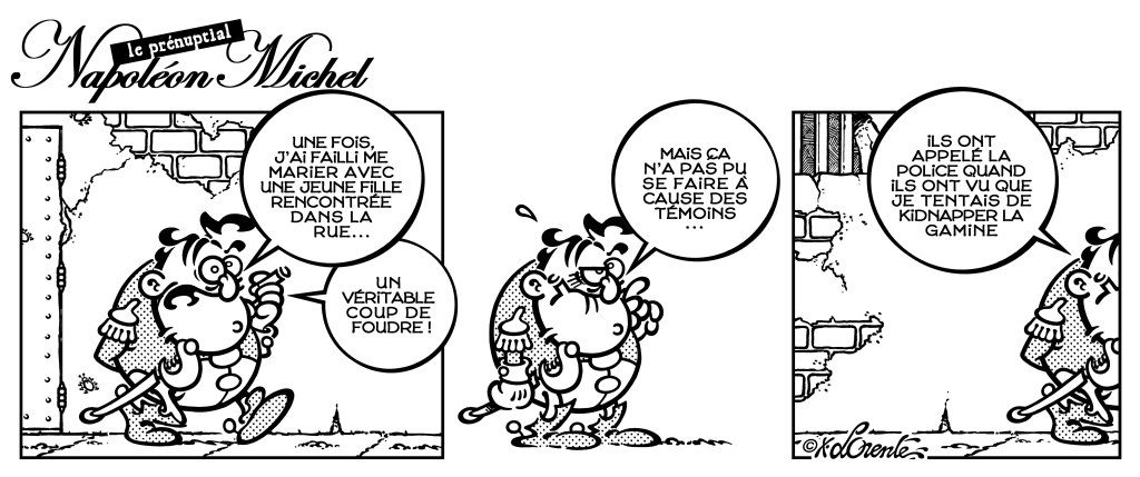 Napoléon Michel - par Xavier Lorente-Darracq