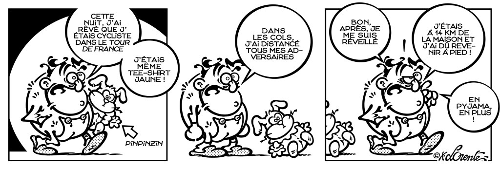 Michel Larticho-Lepoux et le Tour de France - par Xavier Lorente-Darracq